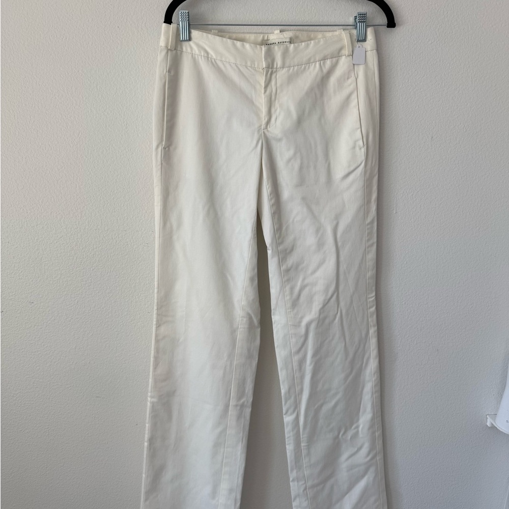 Banana Republic Cream Chino Pants
